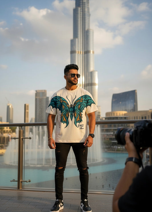 EGOISTIC – born to stand out (OVERSIZED BOXY FIT TEE)