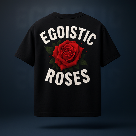 Signature Egoistic Roses (Oversized Tee)