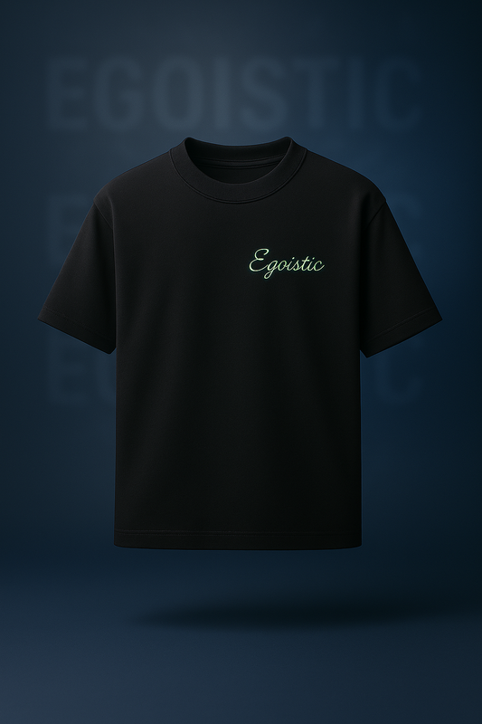 Signature Egoistic Roses (Oversized Tee)