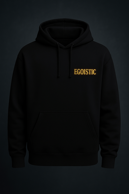Egoistic Premium Goku Designer Hoodie - RADIUM (THAT SHINES AT NIGHT)