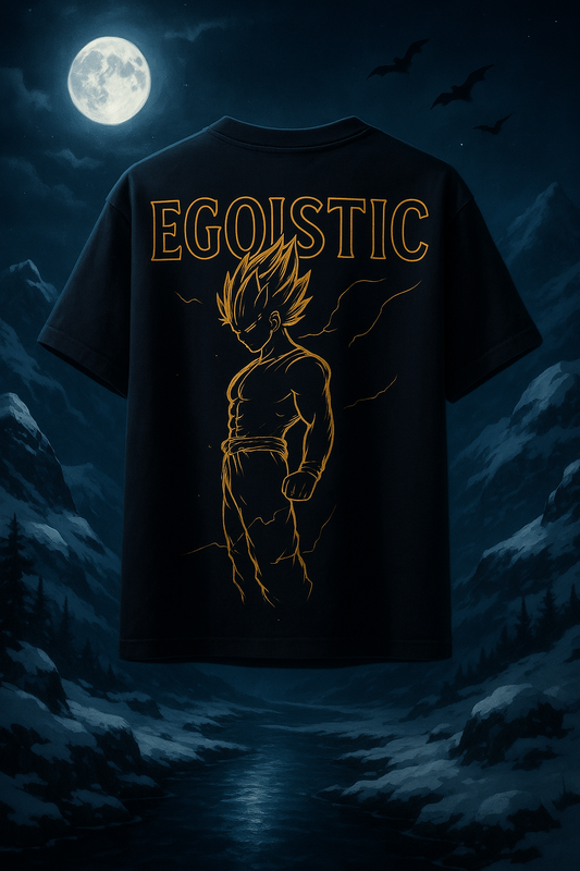 Power unleashed Goku Oversized tee