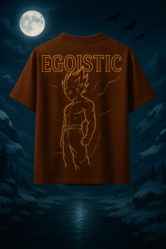Power unleashed Goku Oversized tee
