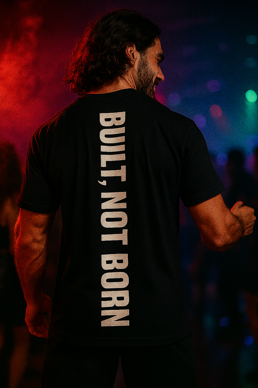 Built, Not Born Oversized Tee