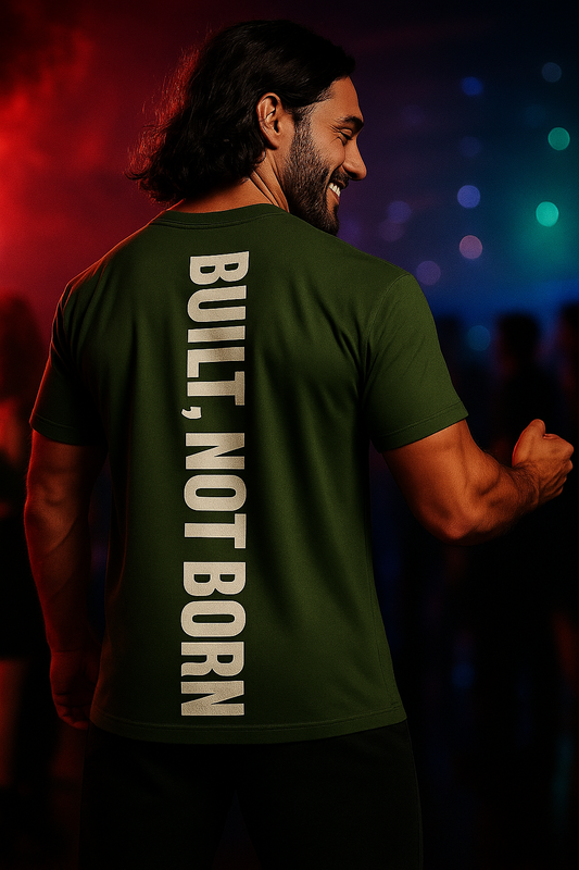 Built, Not Born Oversized Tee