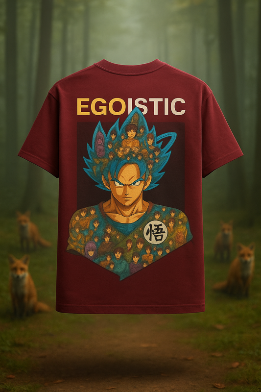 EGOISTIC Super Saiyan Goku Oversized T-Shirt