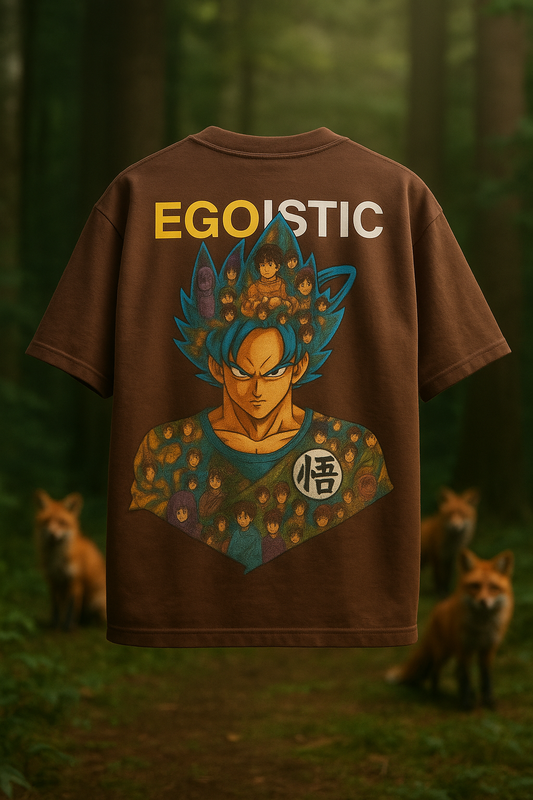 EGOISTIC Super Saiyan Goku Oversized T-Shirt