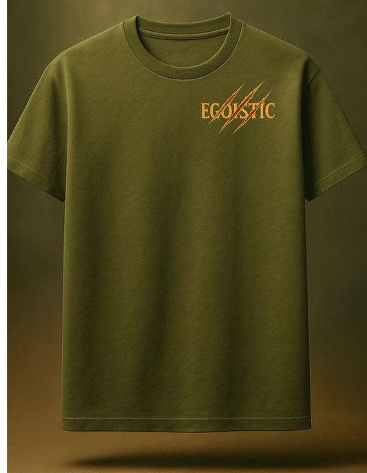 Roaring Egoistic Lion Oversized Tee