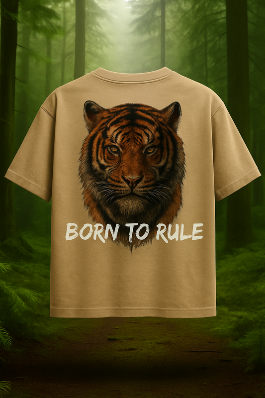 EGOISTIC “Born To Rule” Oversized Tee
