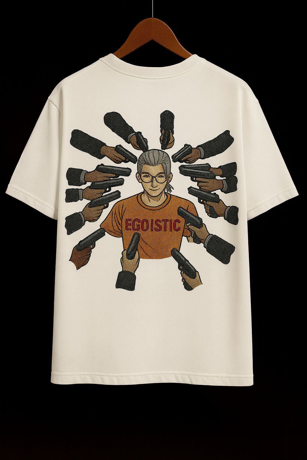 Egoistic “EGO IS EVERYTHING” Designer Tee