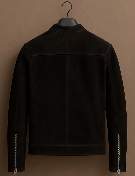 EGOISTIC – “DARK KNIGHT” 100% Suede leather Jacket