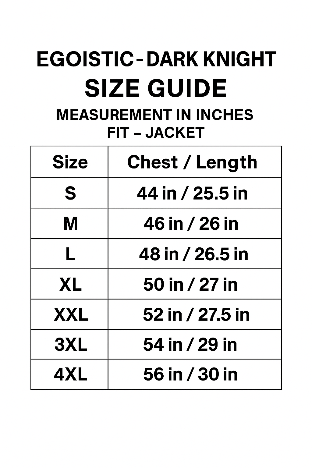 EGOISTIC – “DARK KNIGHT” 100% Suede leather Jacket