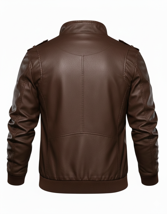 EGOISTIC – “FAUX DOMINION” 100% leather Jacket