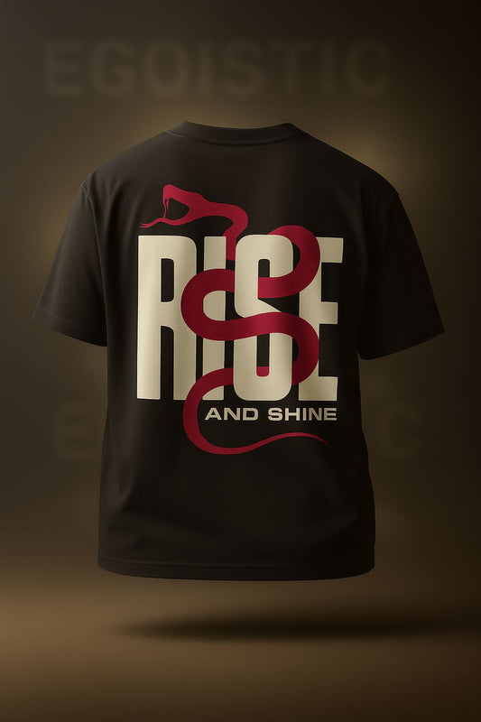 Rise & Shine Oversized T-Shirt