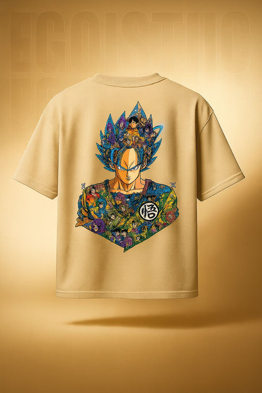 Goku Exclusive Oversized T-Shirt