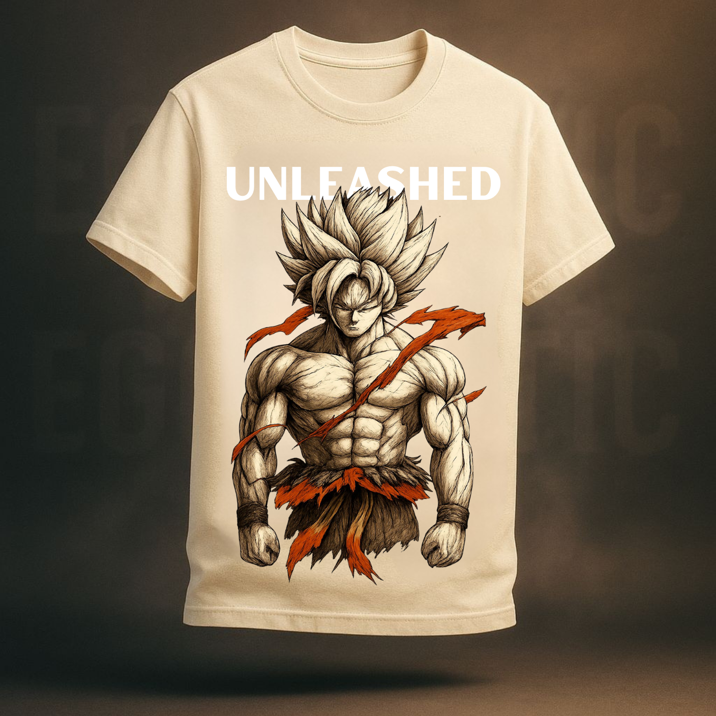 Super Saiyan Warrior Oversized T-Shirt