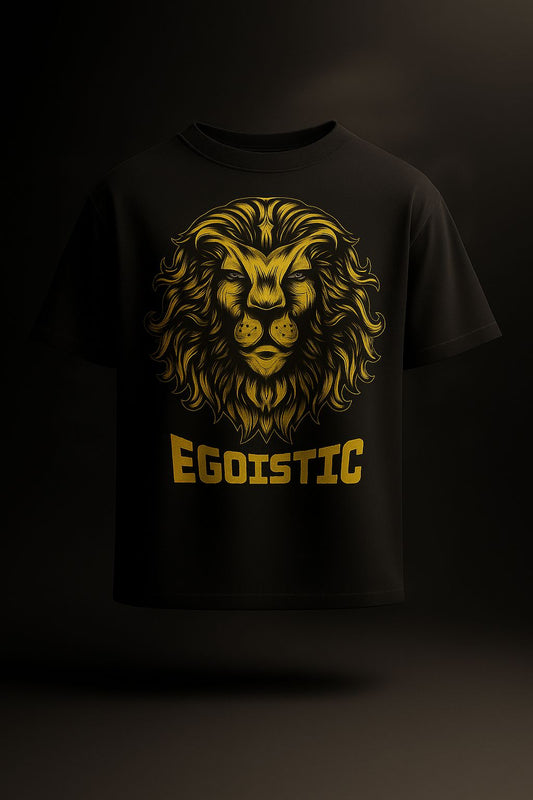 Lion Luxe Oversized T-Shirt