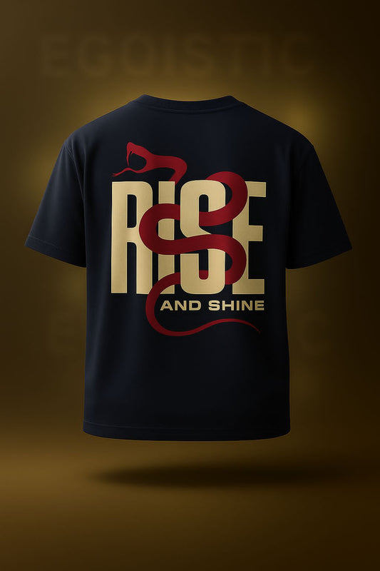 Rise & Shine Oversized T-Shirt