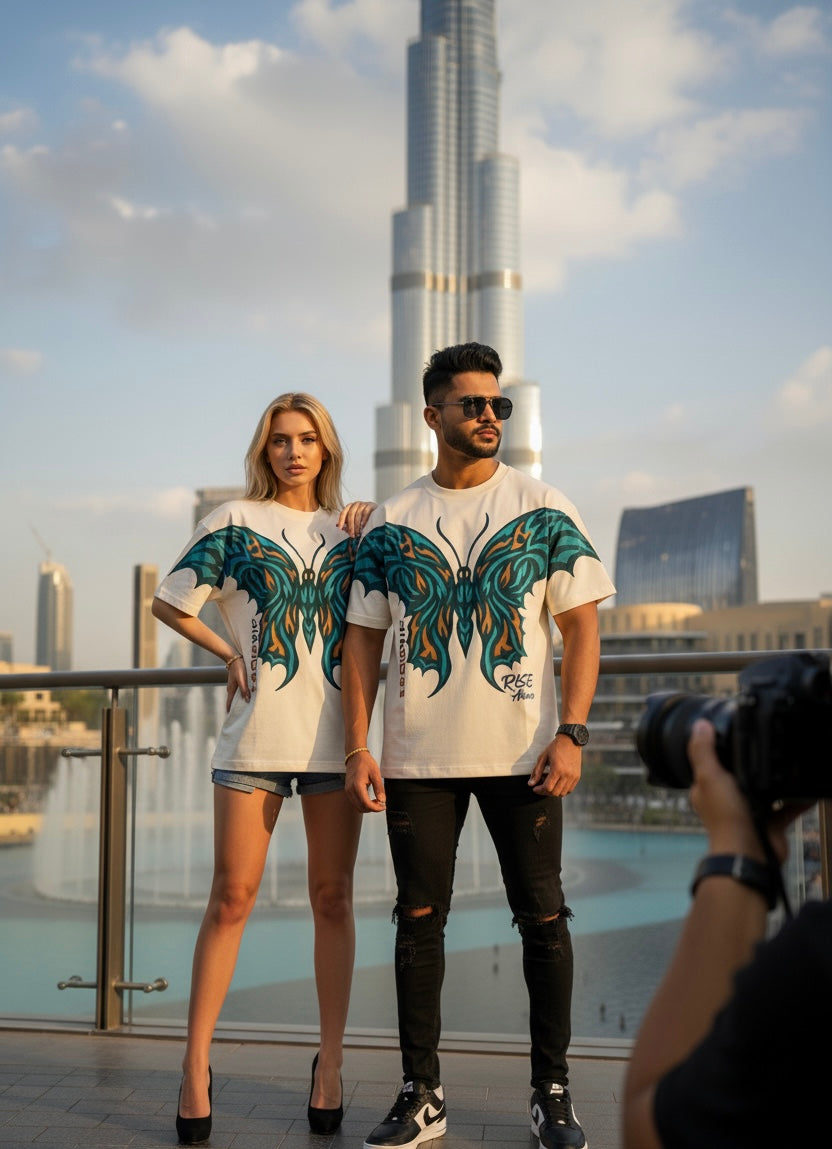 EGOISTIC – born to stand out (OVERSIZED BOXY FIT TEE)
