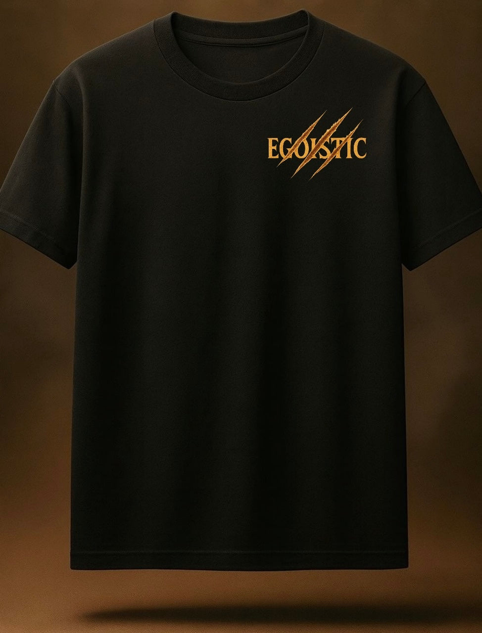 Roaring Egoistic Lion Oversized Tee
