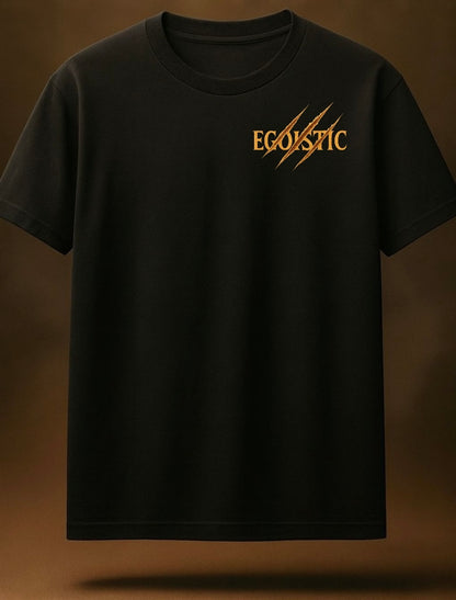 Roaring Egoistic Lion Oversized Tee