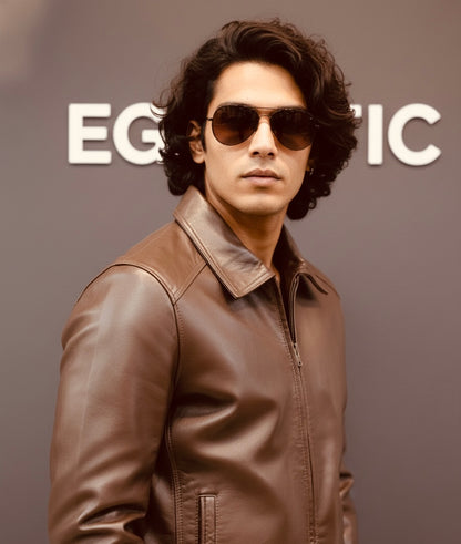 Egoistic- “HERITAGE” 100% LEATHER JACKET