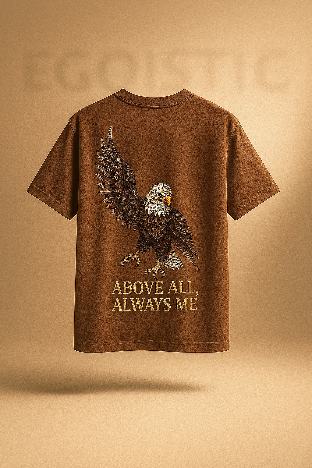 Self respect, Eagle ego OVERSIZED TEE
