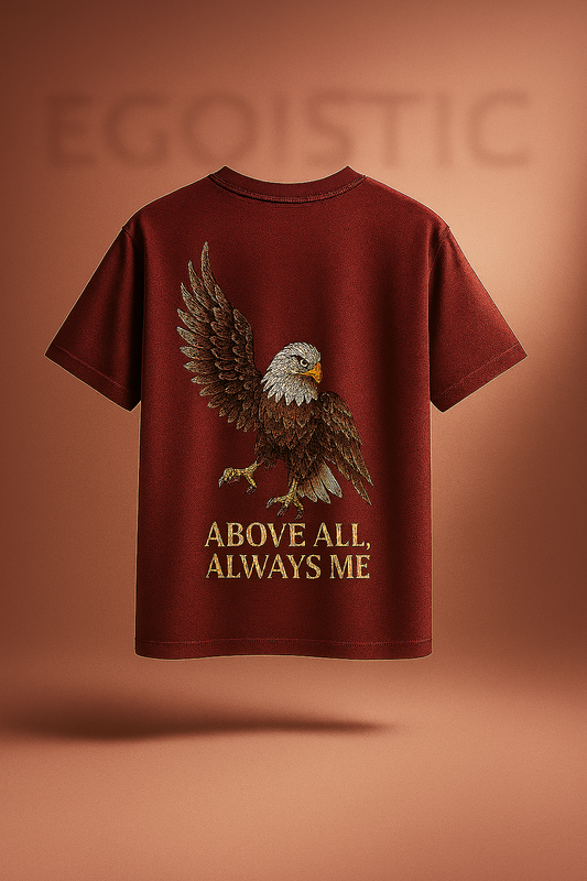 Self respect, Eagle ego OVERSIZED TEE