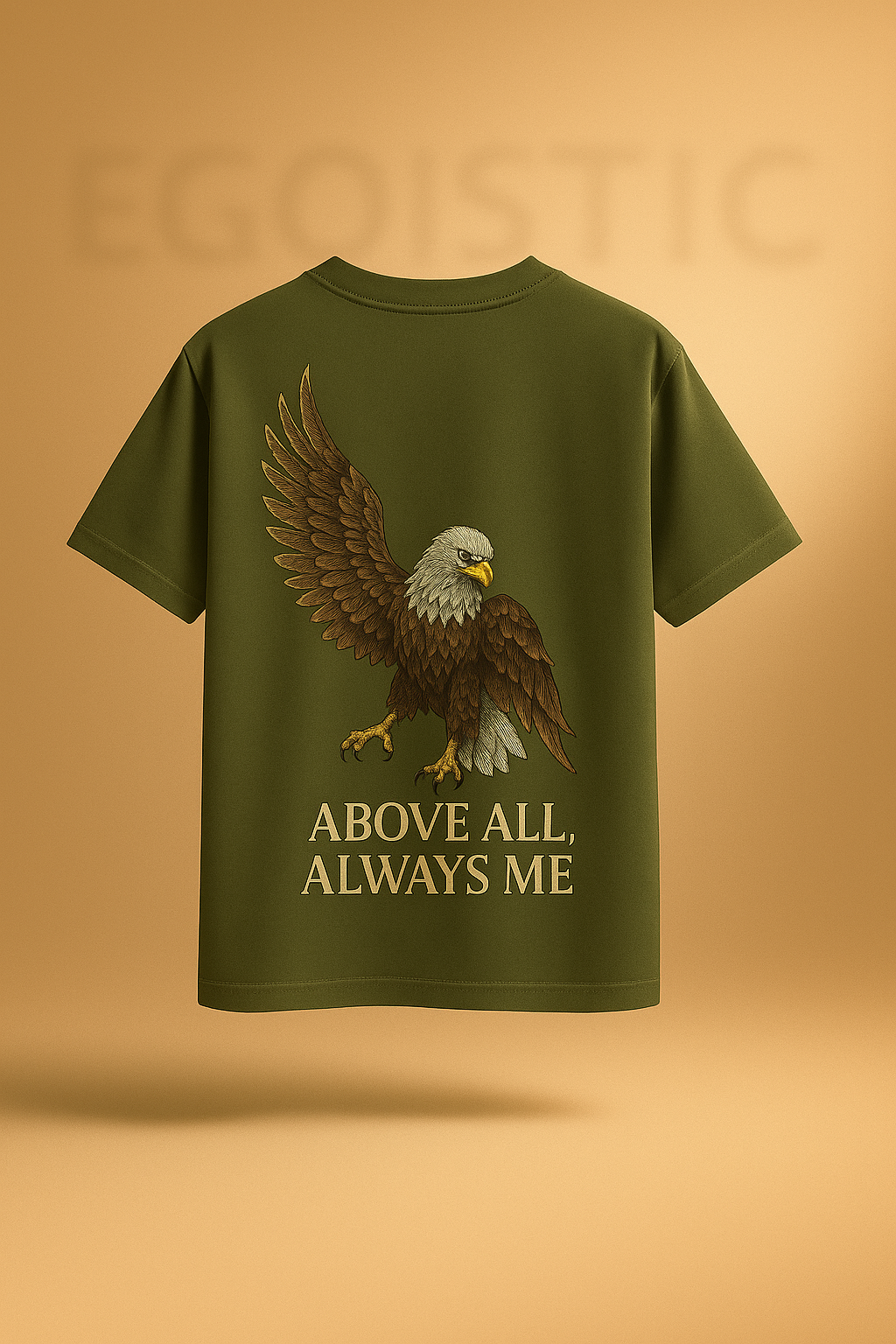 Self respect, Eagle ego OVERSIZED TEE