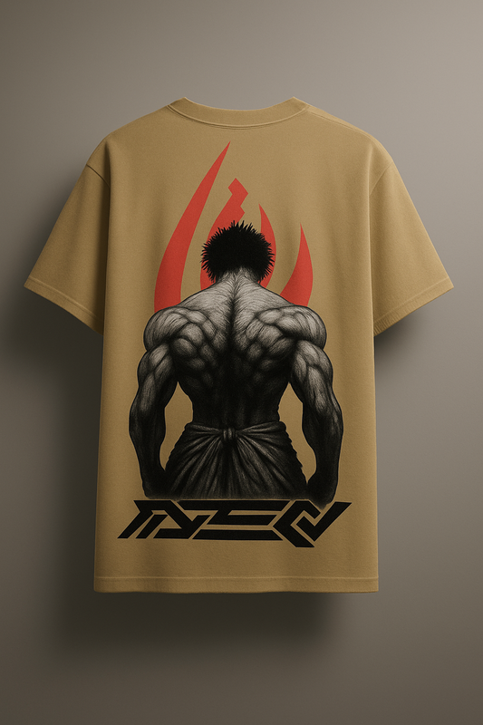 “Unchained Power” Oversized T-Shirt