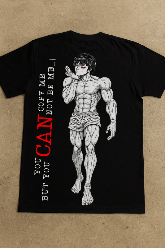 EGOISTIC Baki Oversized Tee