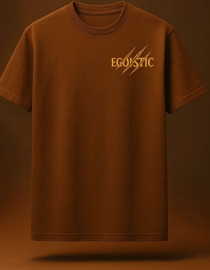 Roaring Egoistic Lion Oversized Tee