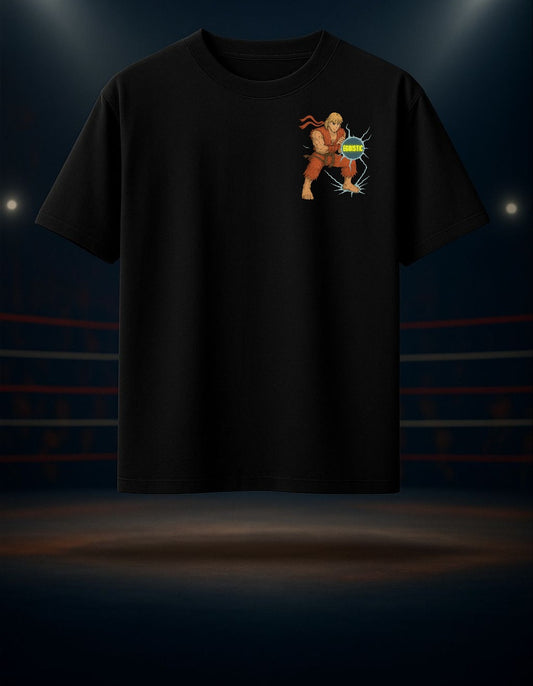 EGOISTIC “RISE STRONG” Oversized Tee – Arena Edition