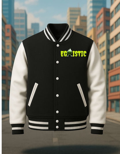 Egoistic Super Saiyan Varsity Jacket – “Unbeatable Edition”