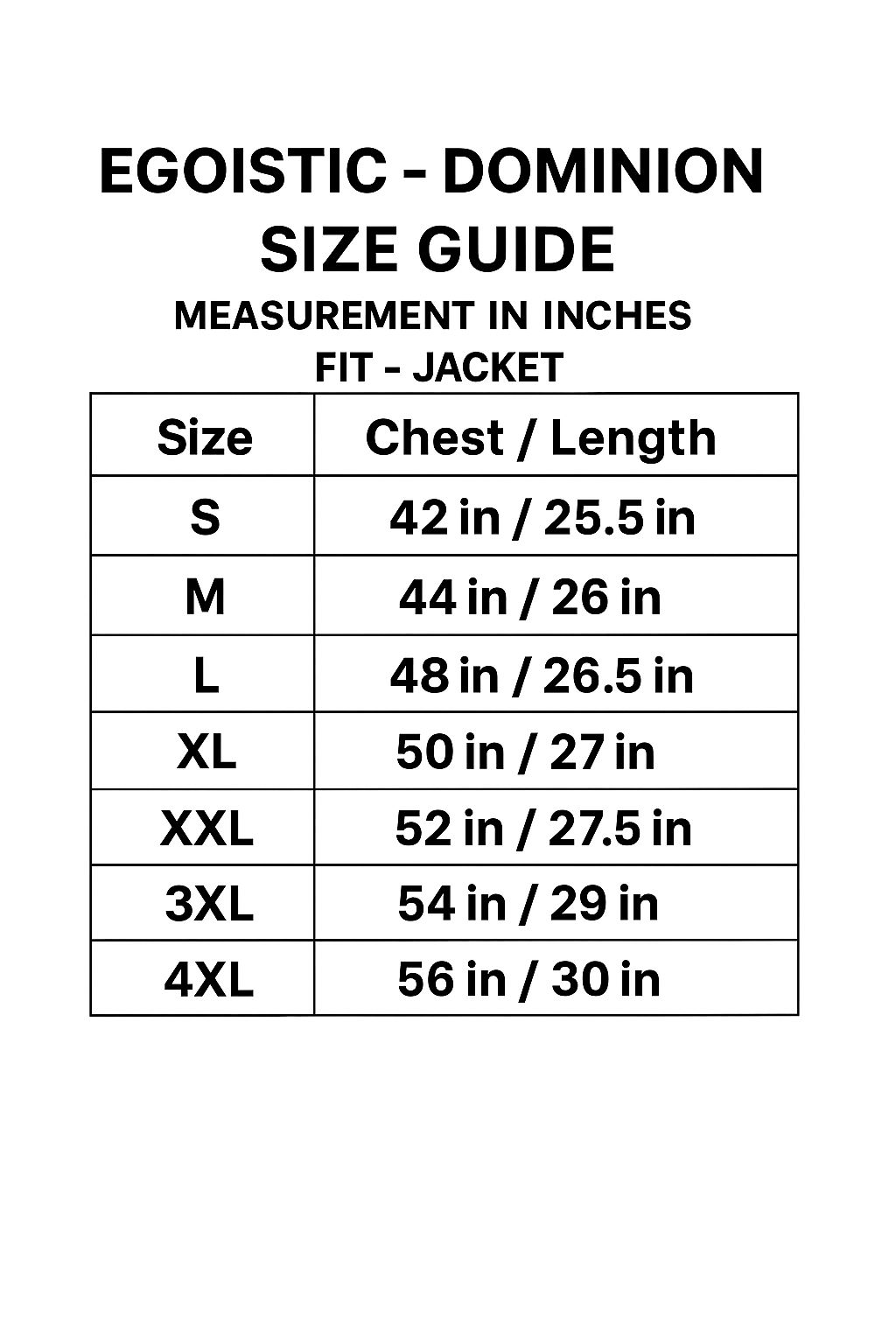 “Dominion” 100% Leather Jacket by EGOISTIC