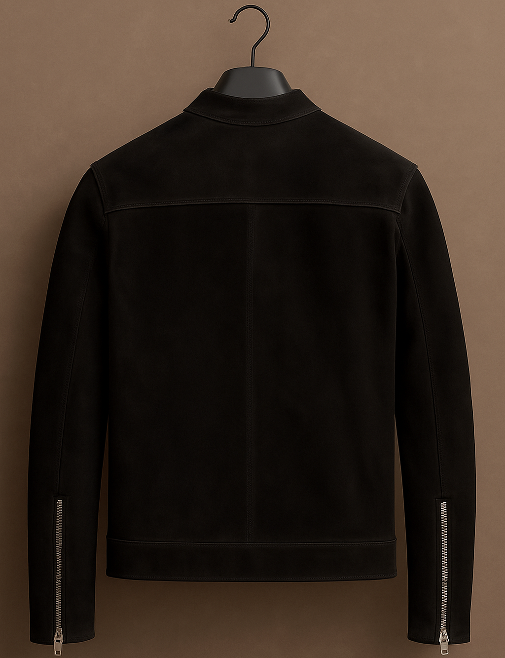 EGOISTIC – “DARK KNIGHT” 100% Suede leather Jacket