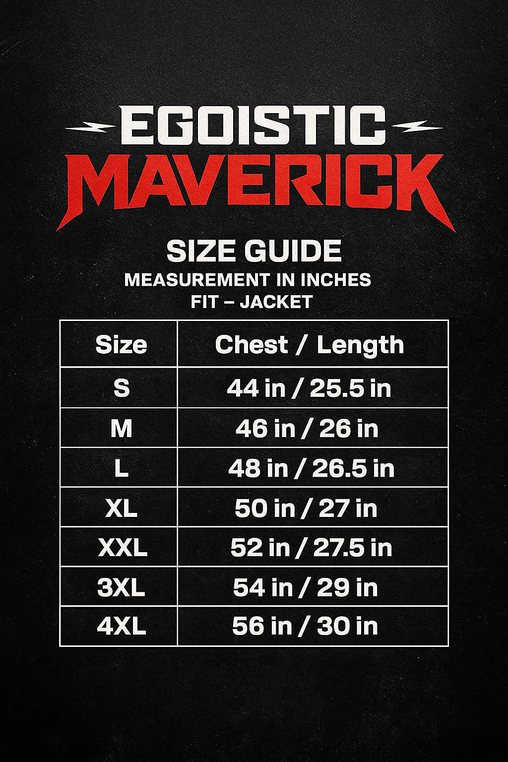 “Maverick Black Edition” 100% leather jacket by EGOISTIC