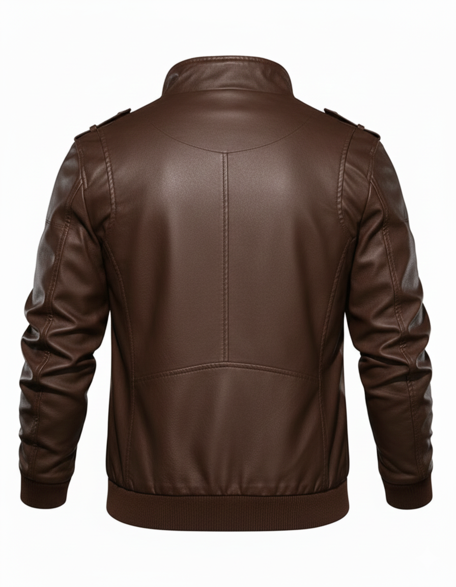 EGOISTIC – “FAUX DOMINION” 100% leather Jacket