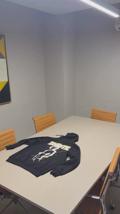 Egoistic Premium Goku Designer Hoodie - RADIUM (THAT SHINES AT NIGHT)