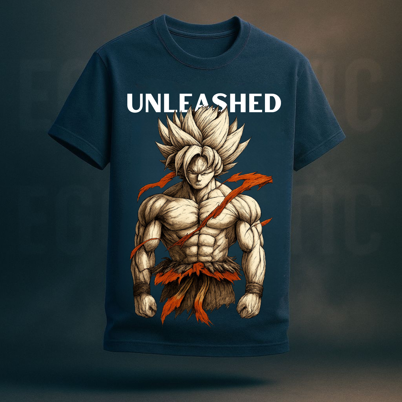 Super Saiyan Warrior Oversized T-Shirt