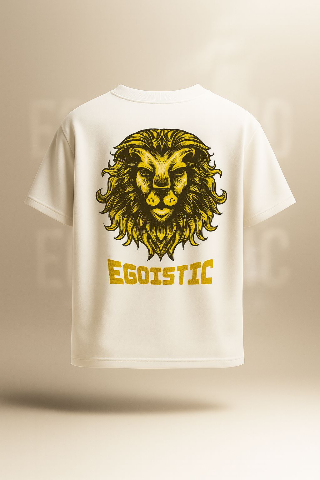 Lion Luxe Oversized T-Shirt