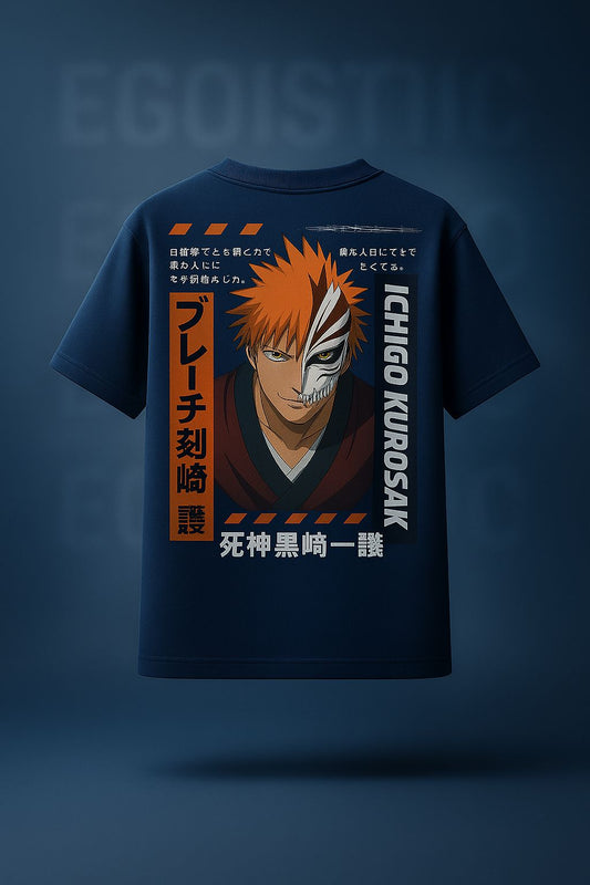 Ichigo Kurosaki Oversized T-Shirt