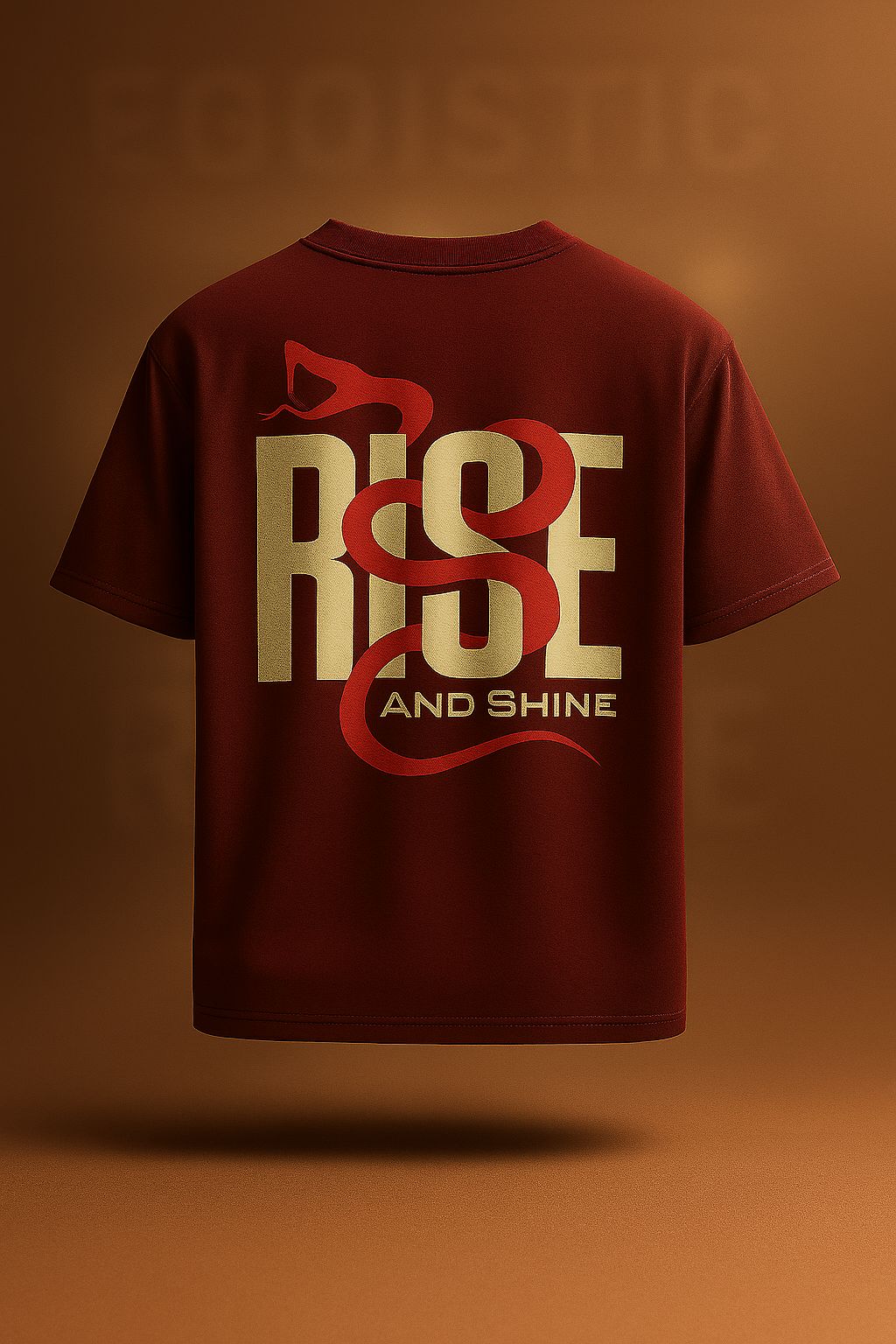 Rise & Shine Oversized T-Shirt