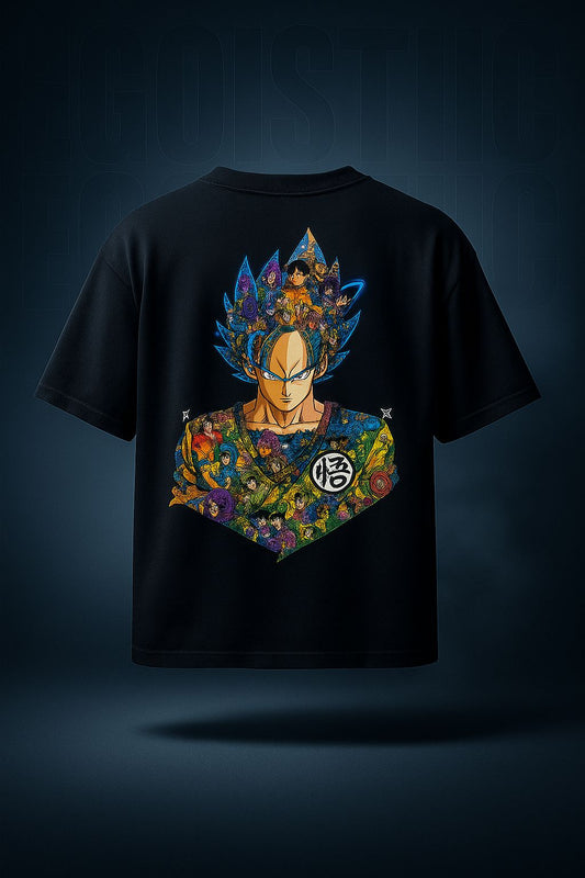 Goku Exclusive Oversized T-Shirt