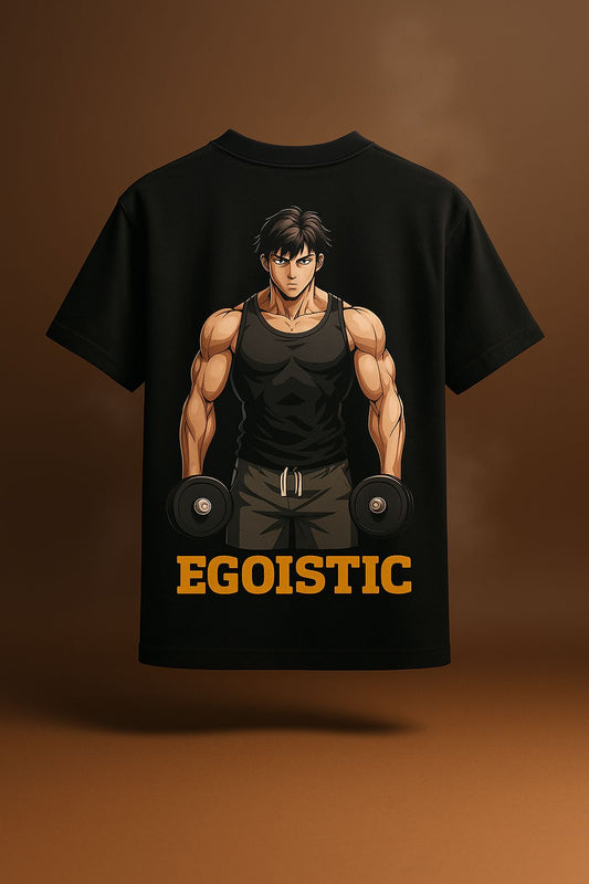 Body Builder Oversized T-Shirt