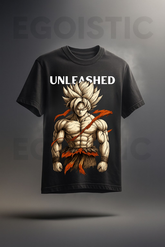 Super Saiyan Warrior Oversized T-Shirt
