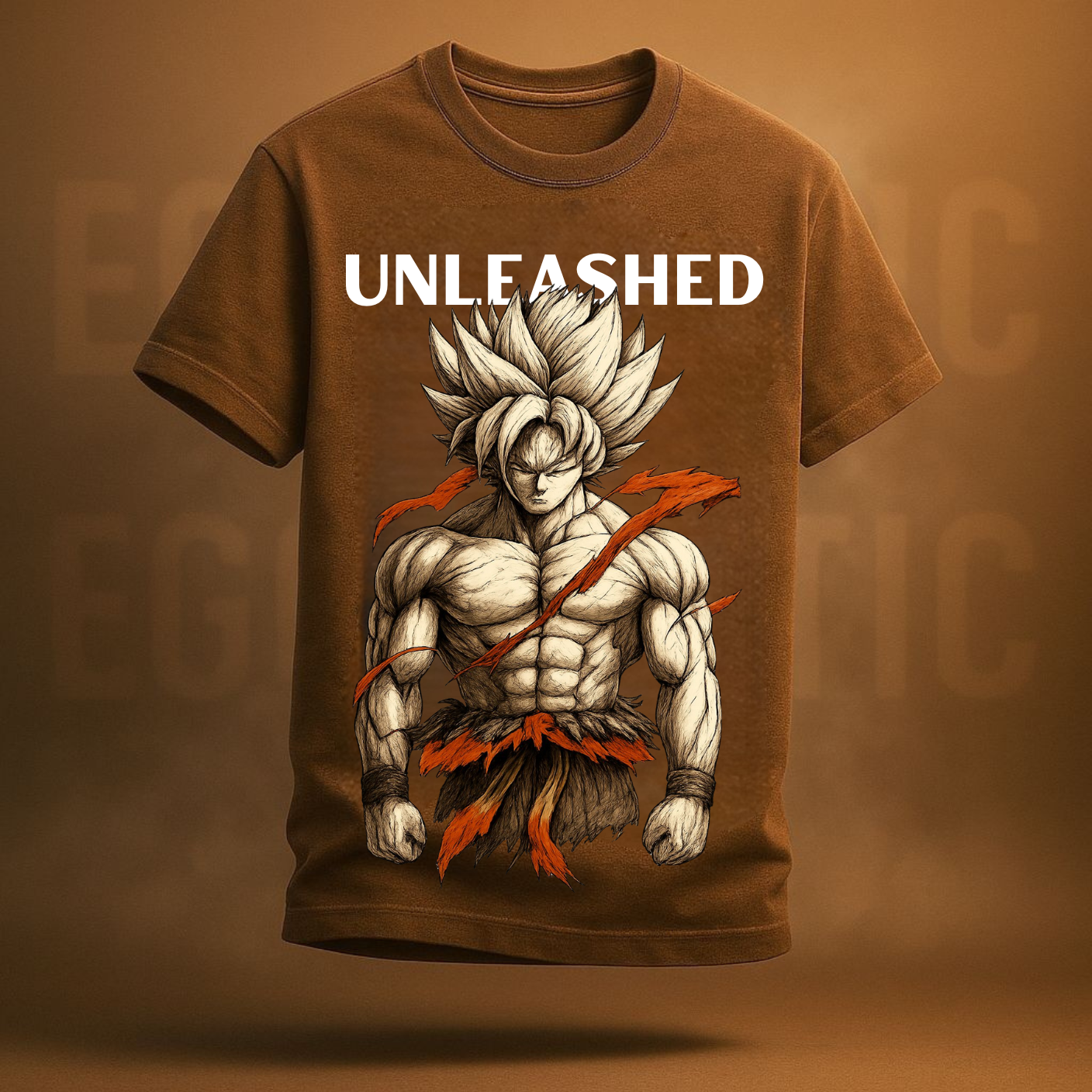 Super Saiyan Warrior Oversized T-Shirt
