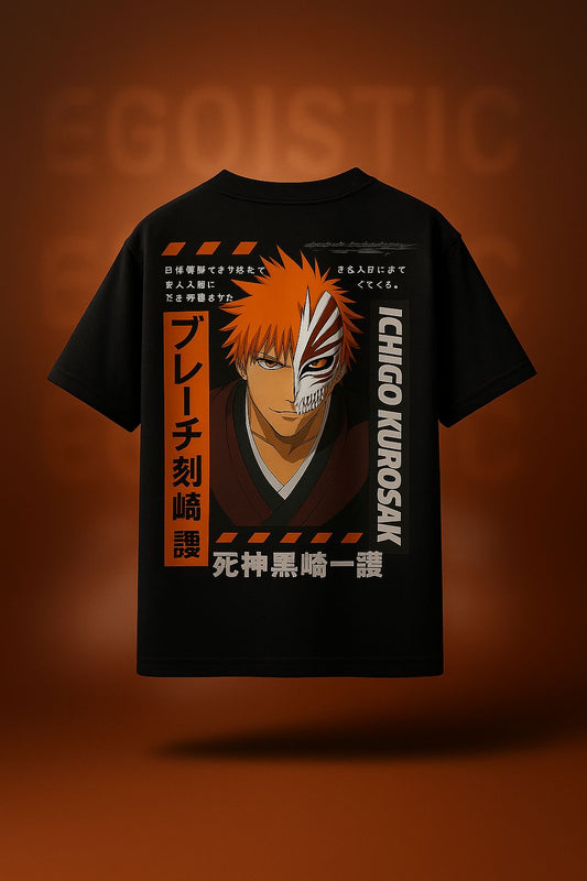 Ichigo Kurosaki Oversized T-Shirt