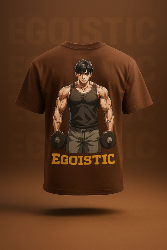 Body Builder Oversized T-Shirt